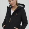 OXMO OXTANJA - Trainingsjacke - Black 2 OXMO OXTANJA - Trainingsjacke - Black -Oxmo 5c5ac6300bcd446bb291f1fada2fd256