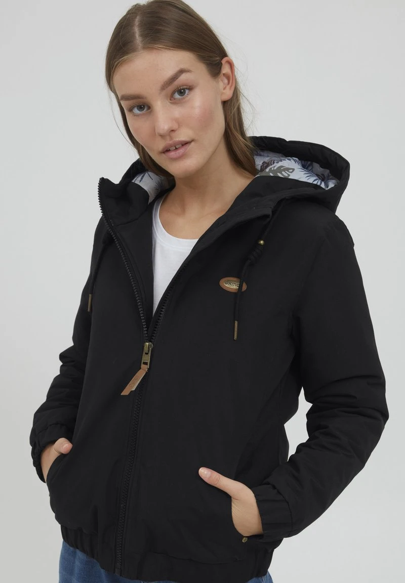 OXMO OXTANJA - Trainingsjacke - Black 3 OXMO OXTANJA - Trainingsjacke - Black