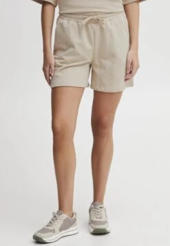 OXMO SAFRI - Shorts - Doeskin