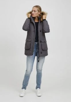 OXMO OXACTA - Wintermantel - Iron Gate 8 OXMO OXACTA - Wintermantel - Iron Gate -Oxmo 5ca7ac5de3ff4546a1d1420ec2dda8f4