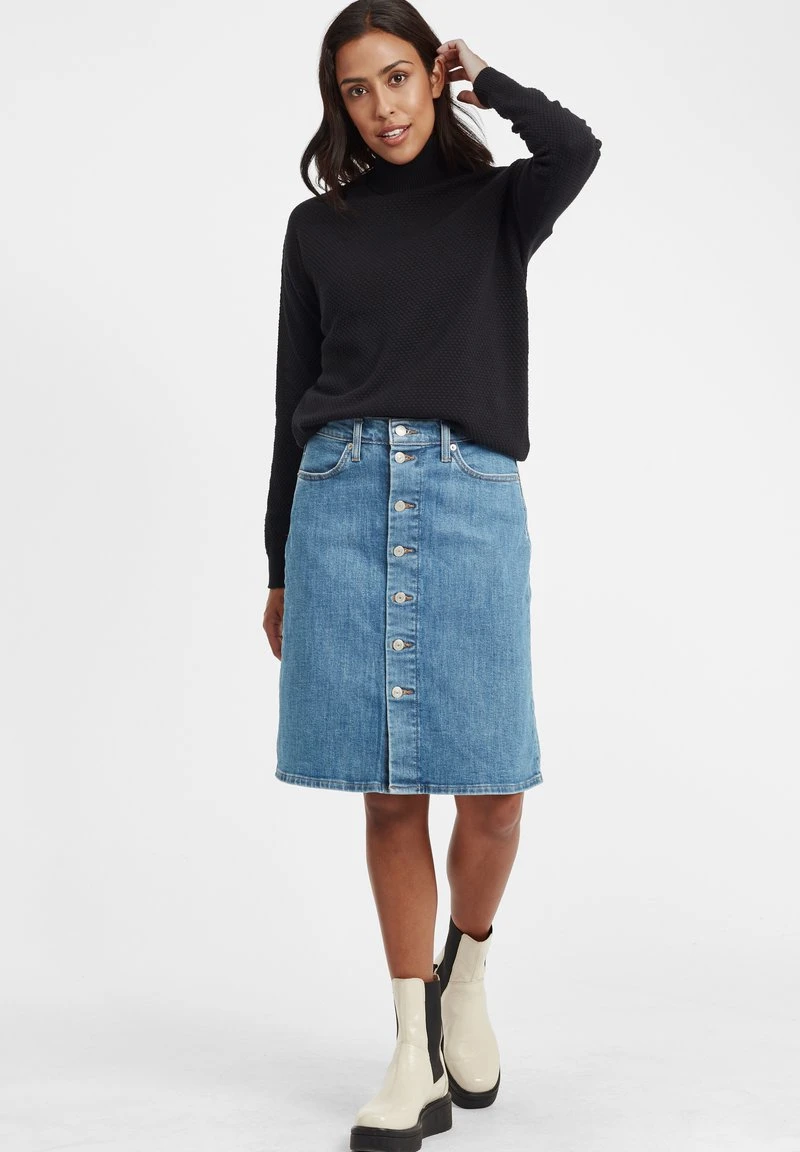 OXMO OXSINA - Strickpullover - Black 4 OXMO OXSINA - Strickpullover - Black – Bild 2