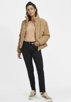 OXMO OXIRABELLE - Jeans Slim Fit - Black -Oxmo 5d7013e9a31d4092b52f570bd9333383