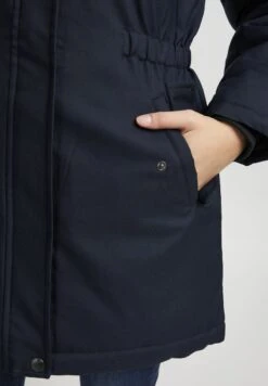 OXMO OXMARIBEL - Wintermantel - Total Eclipse -Oxmo 5d8942f4d8ed48eab7a35c88e9493d5e