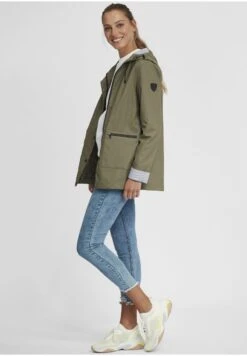 OXMO OXBECKY - Regenjacke / Wasserabweisende Jacke - Olive 10 OXMO OXBECKY - Regenjacke / Wasserabweisende Jacke - Olive -Oxmo 5d97747d311347038900ec0014f7ff72