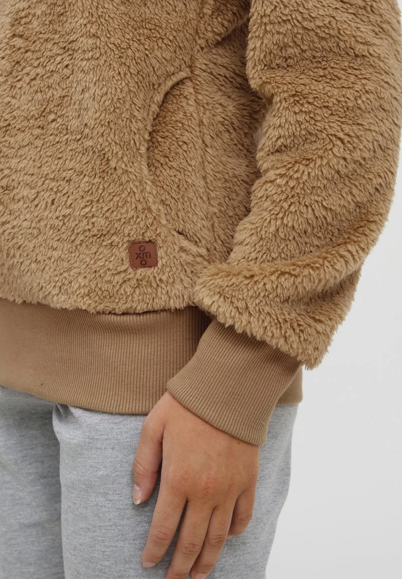 OXMO OXANNIKEN - Fleecepullover - Kelp 7 OXMO OXANNIKEN - Fleecepullover - Kelp – Bild 5