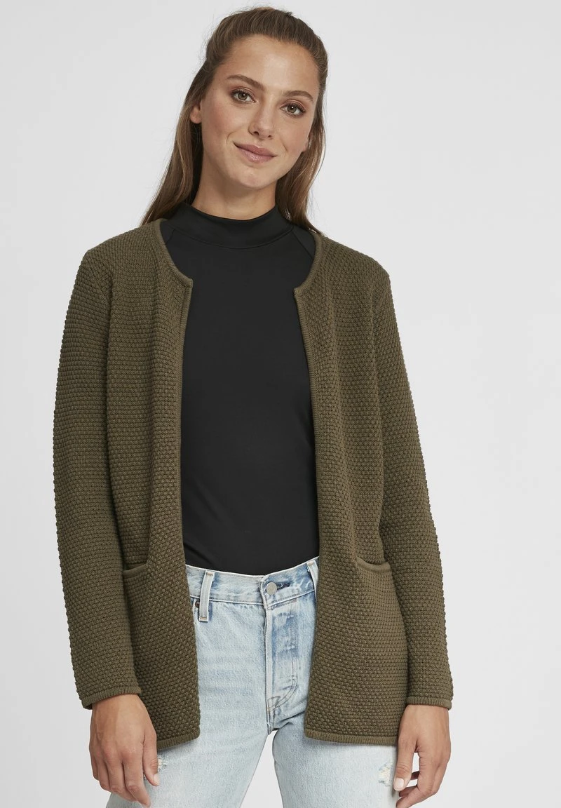 OXMO OXHILDA - Strickjacke - Ivy Green 3 OXMO OXHILDA - Strickjacke - Ivy Green