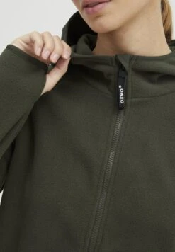 OXMO OXFINJA - Fleecejacke - Ivy Green -Oxmo 5f0aee55032247748618ae9f8b268e81