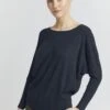 OXMO OXHERDIS - Strickpullover - Total Eclipse Melange 1 OXMO OXHERDIS - Strickpullover - Total Eclipse Melange -Oxmo 5f5404d0af1c46038eb2d2b4b315313f