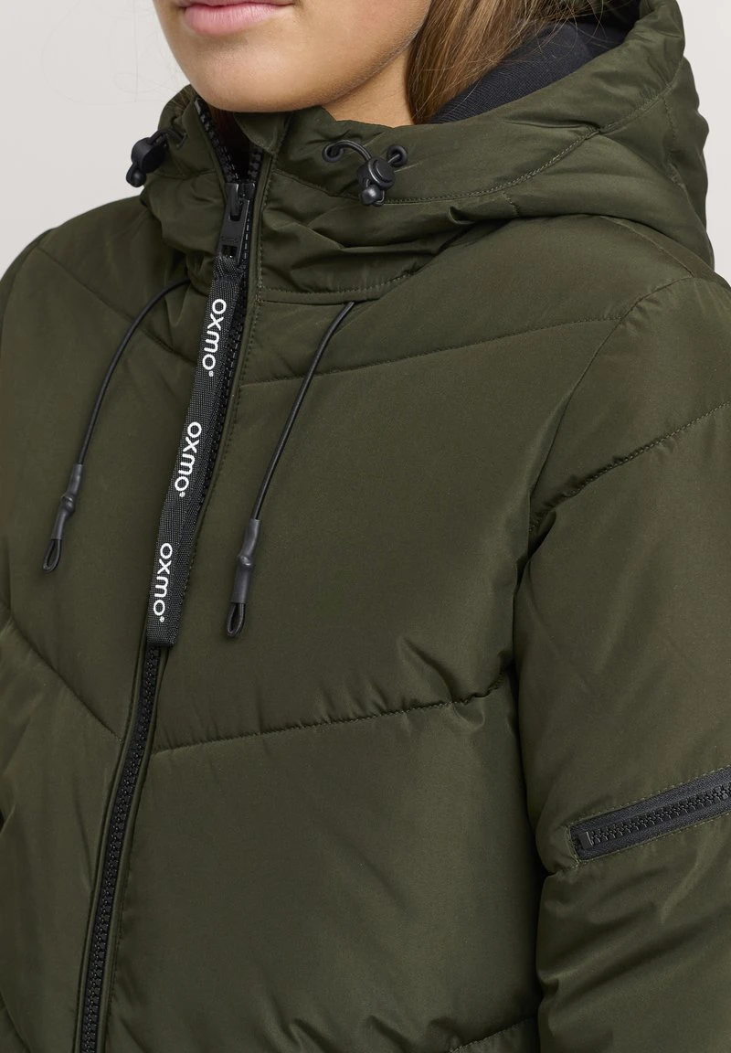 OXMO OXJUNCHEN - Wintermantel - Grey Denim 5 OXMO OXJUNCHEN - Wintermantel - Grey Denim – Bild 3