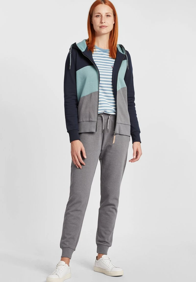 OXMO OXPOLAH - Jogginghose - Grey Melange 4 OXMO OXPOLAH - Jogginghose - Grey Melange – Bild 2