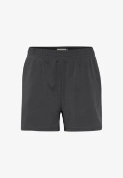 OXMO OXODINE - Shorts - Black -Oxmo 6214afbba9524463a72bbef3d0db8f42
