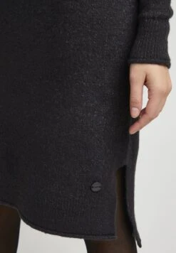 OXMO OXIDA - Strickkleid - Dark Grey Melange -Oxmo 622d315f04424bdf9eed028b71ac8063