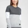 OXMO OXOMAYA - Sweatshirt - Dark Grey Melange -Oxmo 629c0f8e75774428b9b13443fb6a7972