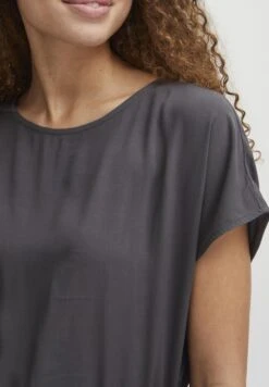 OXMO OXELVIRA - Jerseykleid - Blackened Pearl -Oxmo 631aa425796c4adfb38f407c2cd5996f