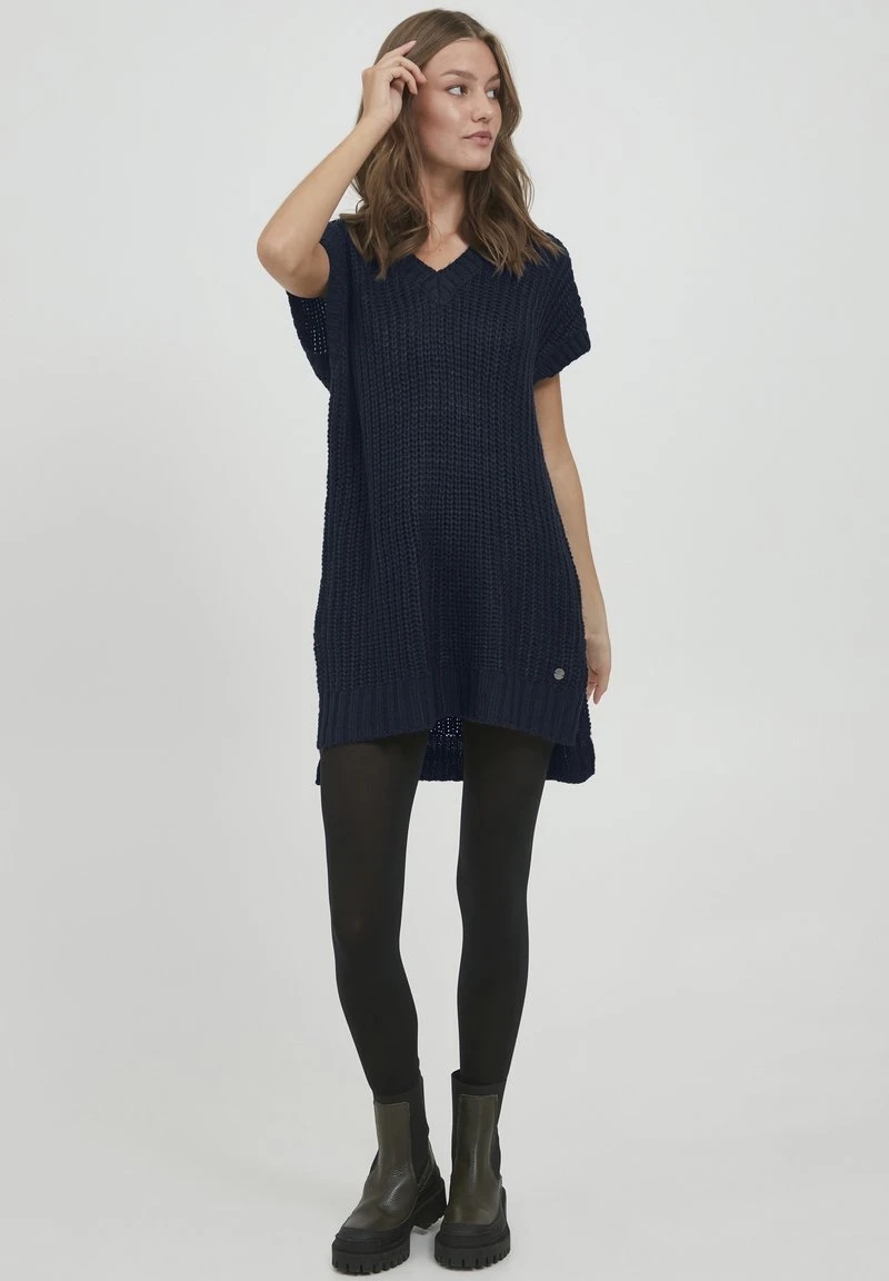 OXMO OXLENE - Strickpullover - Metallic Black 4 OXMO OXLENE - Strickpullover - Metallic Black – Bild 2