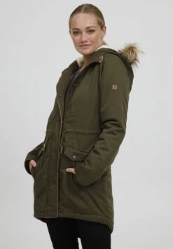 OXMO OXANNA - Parka - Ivy Green