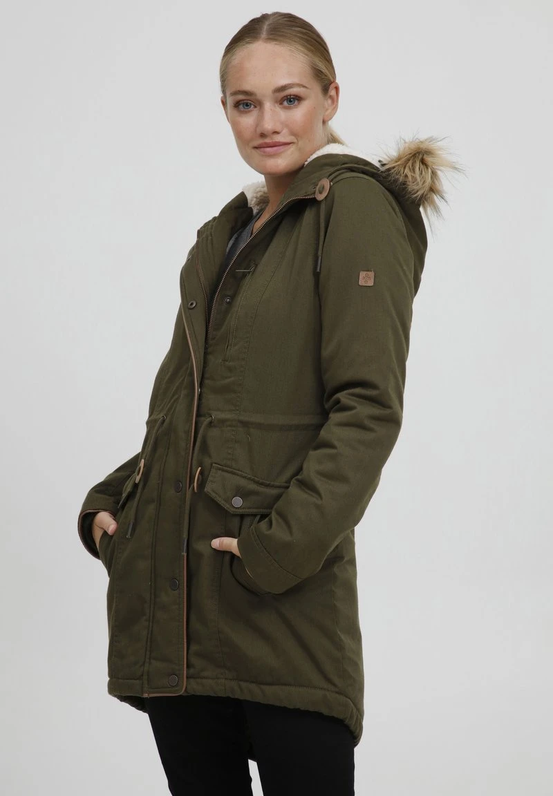 OXMO OXANNA - Parka - Ivy Green 3 OXMO OXANNA - Parka - Ivy Green