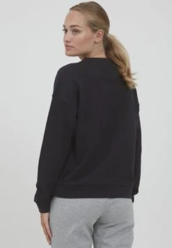 OXMO OXGRYNET - Sweatshirt - Black -Oxmo 63da8c8a6ac248f6bea073736c0ccf21