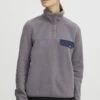OXMO OXNYFINE - Fleecepullover - Pewter 2 OXMO OXNYFINE - Fleecepullover - Pewter -Oxmo 6462bdb473c44bed96a323a3addeb50b