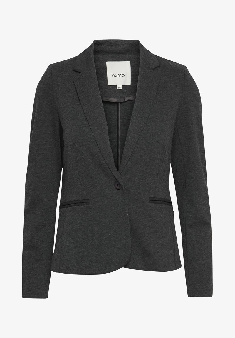 OXMO AENNE - Blazer - Medium Grey Melange 8 OXMO AENNE - Blazer - Medium Grey Melange – Bild 6