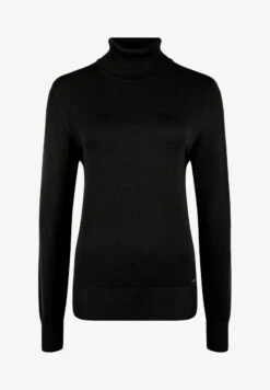 OXMO OXWINA - Strickpullover - Black 13 OXMO OXWINA - Strickpullover - Black -Oxmo 652cb2f1396446e38eb372278f960859