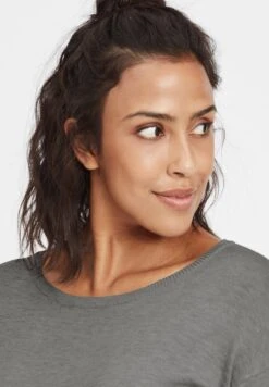 OXMO OXELLA - Strickkleid - Grey Mel 11 OXMO OXELLA - Strickkleid - Grey Mel -Oxmo 65ebfe49146440a0a2f0ed24e556570d