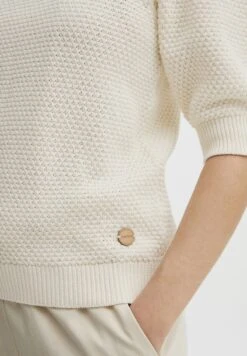 OXMO HELLE - T-Shirt Basic - Birch -Oxmo 66bc01c0f4414a74a808b388e4d17c58