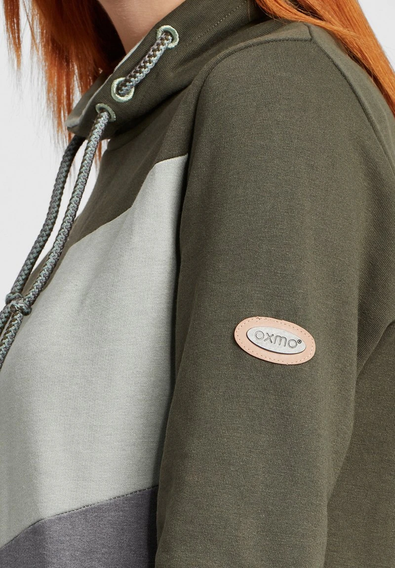 OXMO OXAGDA - Sweatshirt - Forest Night 7 OXMO OXAGDA - Sweatshirt - Forest Night – Bild 5