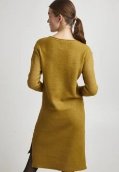 OXMO OXIDA - Strickkleid - Honey Mustard Melange -Oxmo 673a1554ee5942c2a9009b5af2036c11