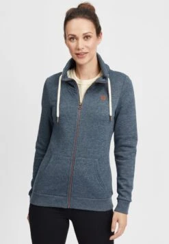 OXMO OXVICKY - Sweatjacke - Ins Bl Mel