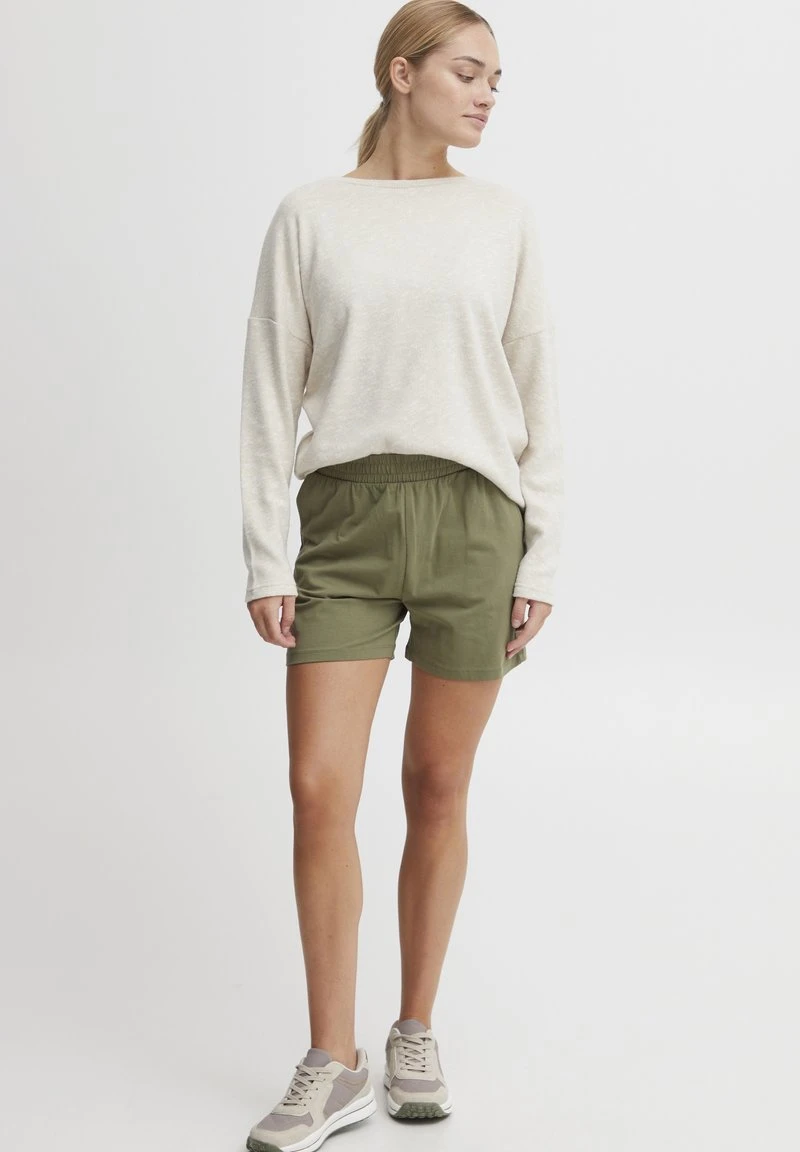 OXMO OXODINE - Shorts - Olivine 4 OXMO OXODINE - Shorts - Olivine – Bild 2