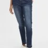 OXMO OXIRABELLE - Jeans Slim Fit - Dark Ink 1 OXMO OXIRABELLE - Jeans Slim Fit - Dark Ink -Oxmo 68c0bd2a114f4215b3342b69aca7fd63