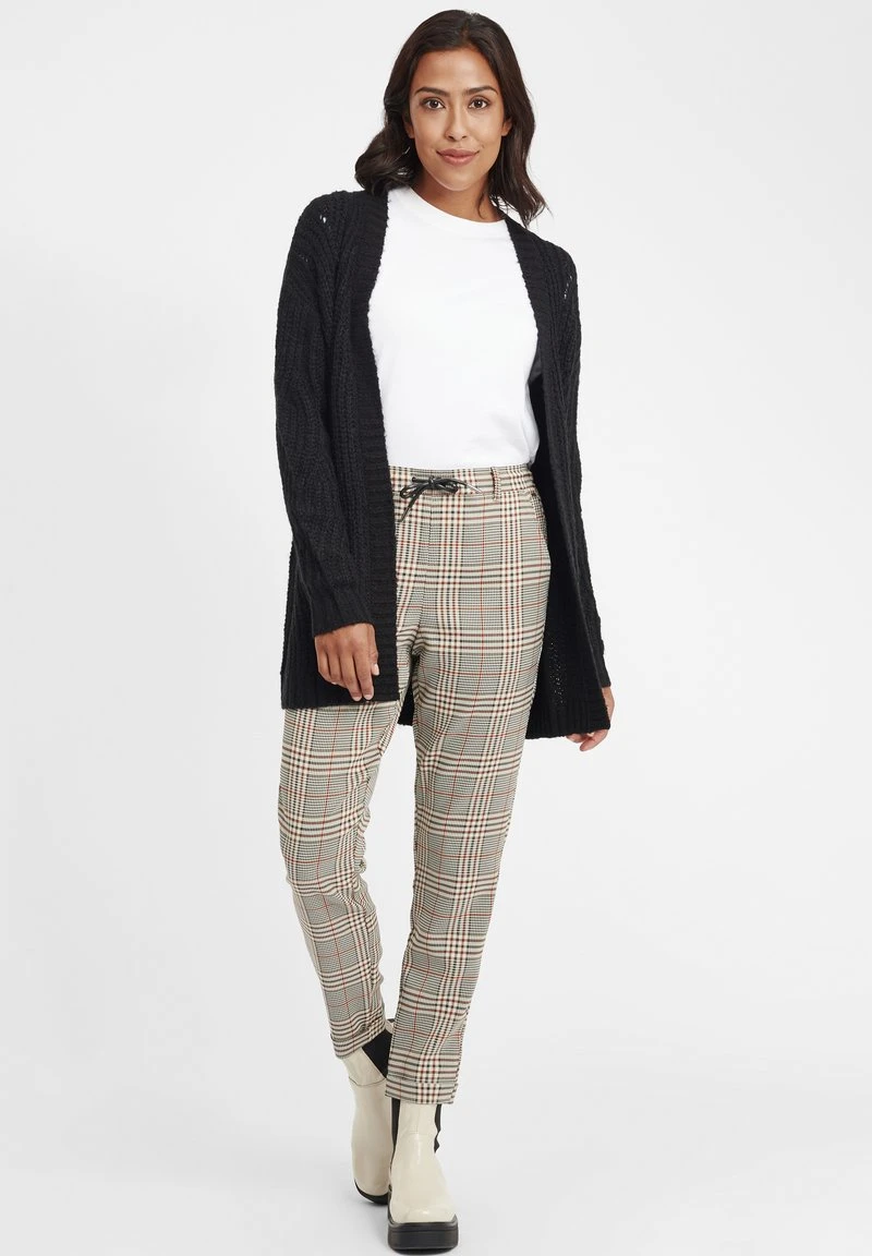 OXMO OXCLEA - Strickjacke - Black 4 OXMO OXCLEA - Strickjacke - Black – Bild 2