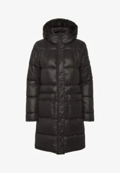 OXMO OXDAINA - Wintermantel - Black 13 OXMO OXDAINA - Wintermantel - Black -Oxmo 696ecaa18f0843879468ba7e6a6e3c42