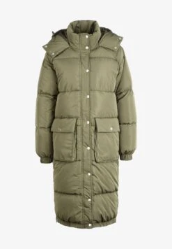 OXMO OXALBA - Wintermantel - Dusty Olive -Oxmo 69d509e170684f64868854b2c98b8747