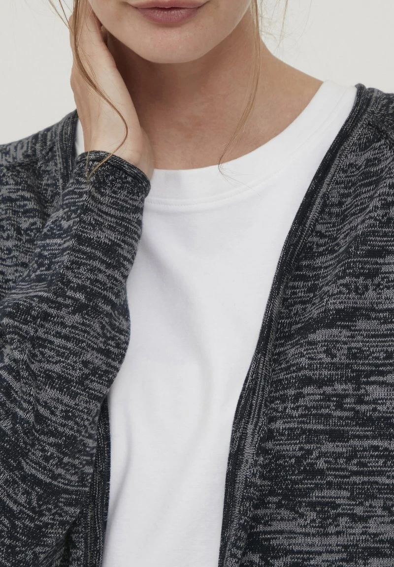 OXMO OXDANILA - Strickjacke - Navy 6 OXMO OXDANILA - Strickjacke - Navy – Bild 4