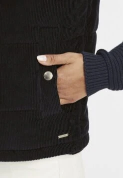 OXMO OXVIDEMA - Weste - Black 12 OXMO OXVIDEMA - Weste - Black -Oxmo 6a3b5a23bb734b54a078a29e62f5e50d