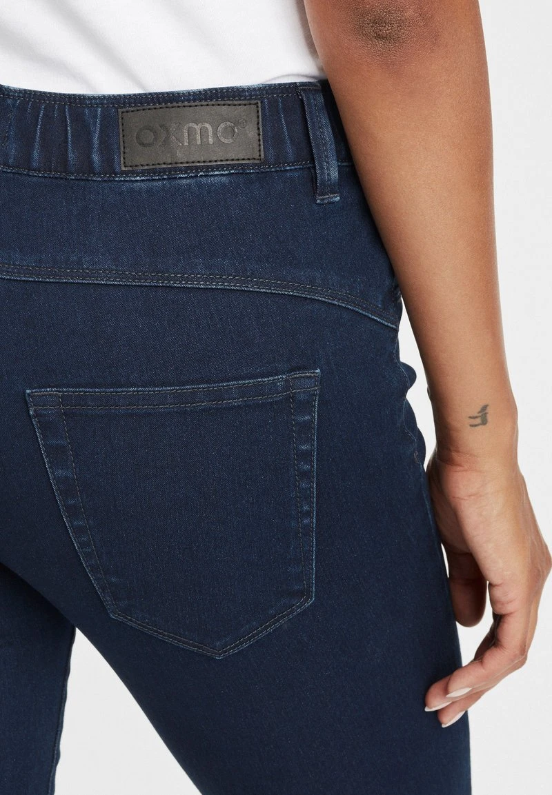 OXMO OXGESINE - Jeans Skinny Fit - Insignia Blue 6 OXMO OXGESINE - Jeans Skinny Fit - Insignia Blue – Bild 5