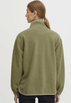 OXMO OXPIPER - Fleecejacke - Oil Green 10 OXMO OXPIPER - Fleecejacke - Oil Green -Oxmo 6adf18b7a0e54960b87a3efc24d4df8c