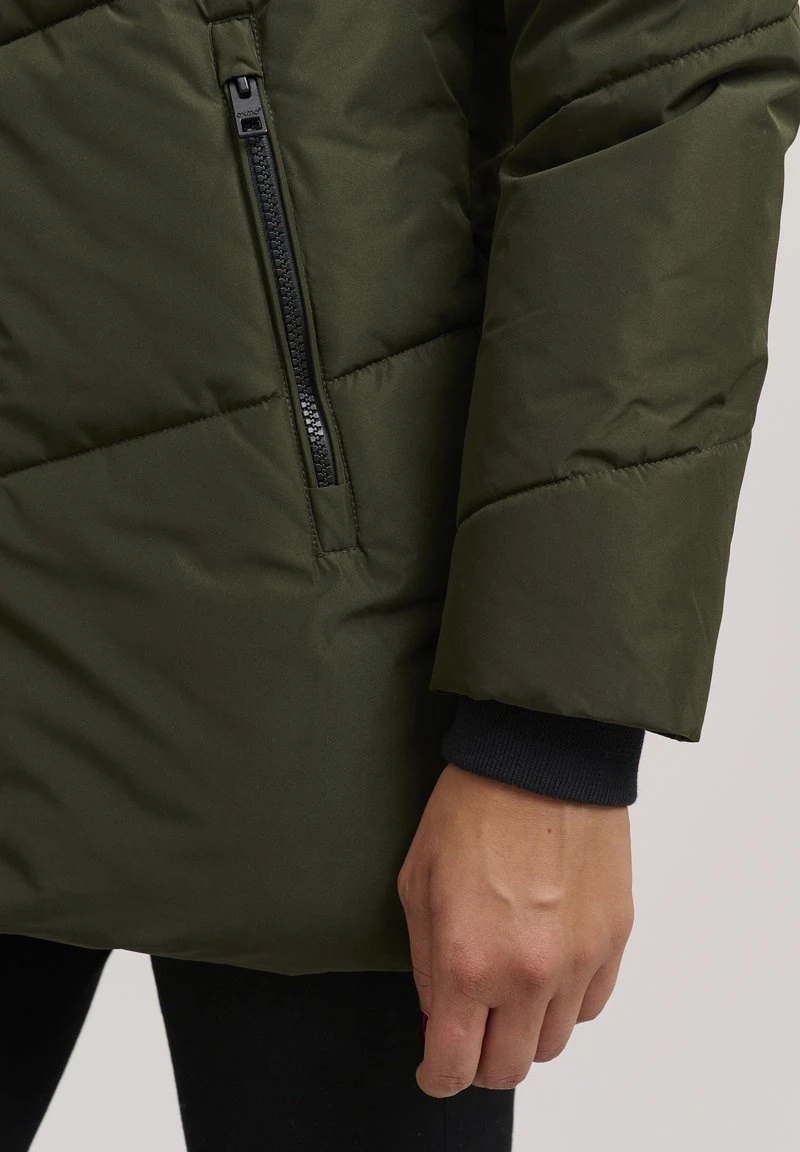 OXMO OXJUNCHEN - Wintermantel - Grey Denim 6 OXMO OXJUNCHEN - Wintermantel - Grey Denim – Bild 4