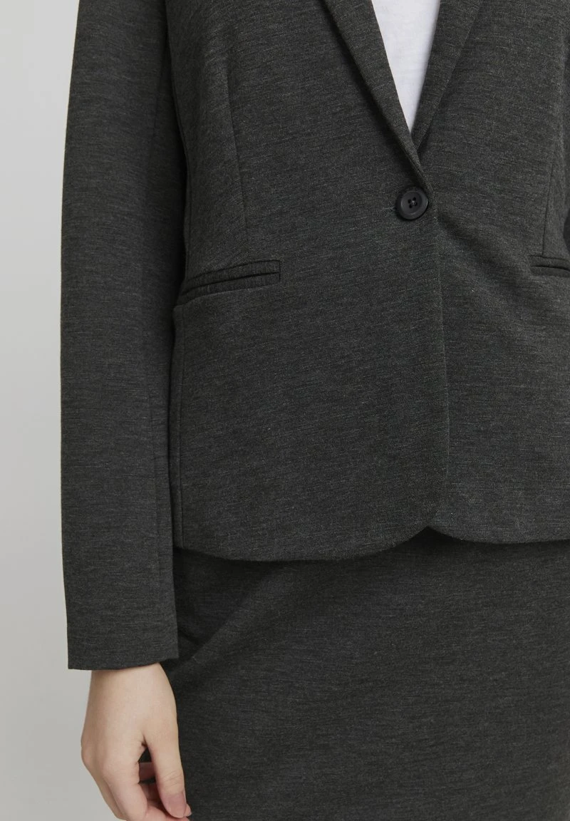 OXMO AENNE - Blazer - Medium Grey Melange 7 OXMO AENNE - Blazer - Medium Grey Melange – Bild 5