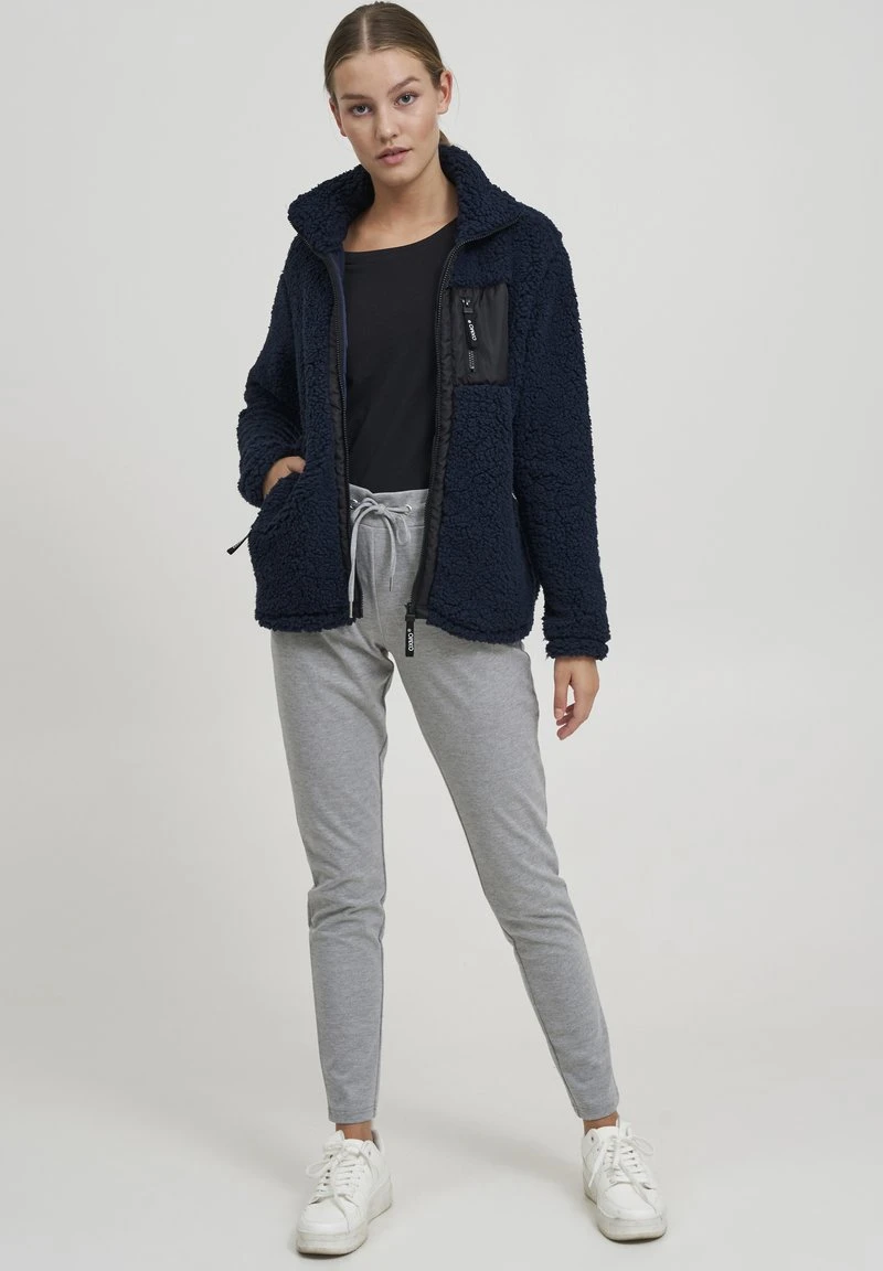 OXMO OXELLIN - Fleecejacke - Total Eclipse 4 OXMO OXELLIN - Fleecejacke - Total Eclipse – Bild 2