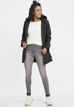 OXMO OXJANINA - Parka - Black 9 OXMO OXJANINA - Parka - Black -Oxmo 6b0ddc8e2e1b487e805e4563d880011f