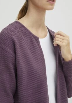 OXMO OXMILINE - Strickjacke - Grape Jam -Oxmo 6b1ac7bb822e4629b212beb0114e52fa