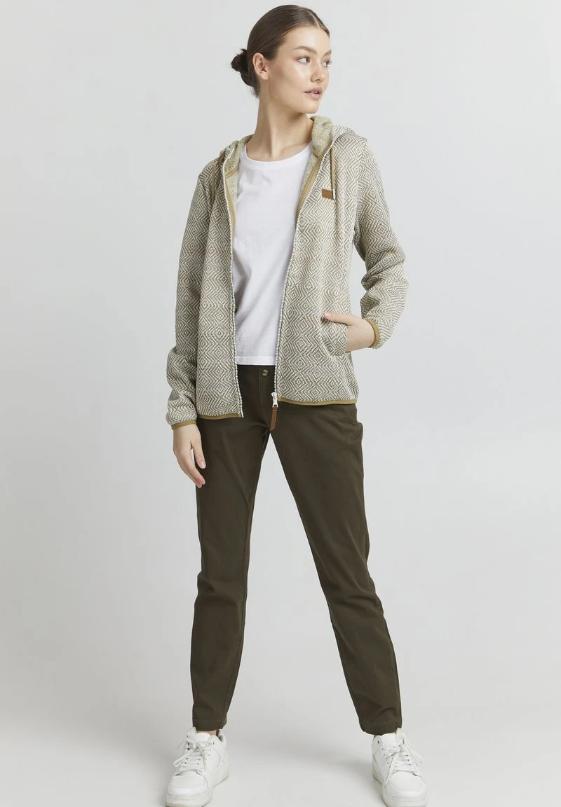 OXMO PEBBLES - Strickjacke - Dune 4 OXMO PEBBLES - Strickjacke - Dune – Bild 2