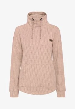 OXMO TUBE SW - Strickpullover - Mahogany Rose Melange -Oxmo 6b74bbcc2de54ec2a14f4a0e0f1da450