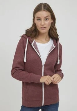 OXMO OXOLINDA - Strickjacke - Wine Red M