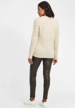 OXMO OXCHIARA - Strickpullover - Oyster Grey Melange 10 OXMO OXCHIARA - Strickpullover - Oyster Grey Melange -Oxmo 6c1d301d297b41448f4844b83cce3607