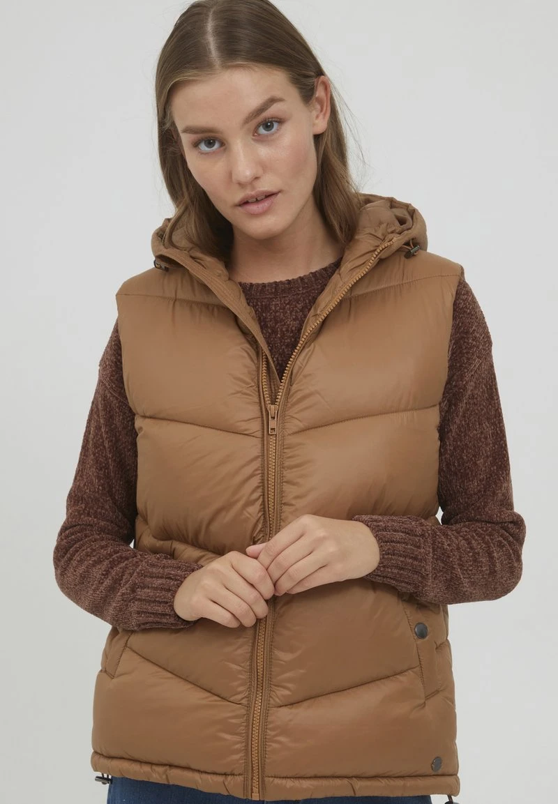 OXMO OXTABITA - Weste - Thrush 3 OXMO OXTABITA - Weste - Thrush