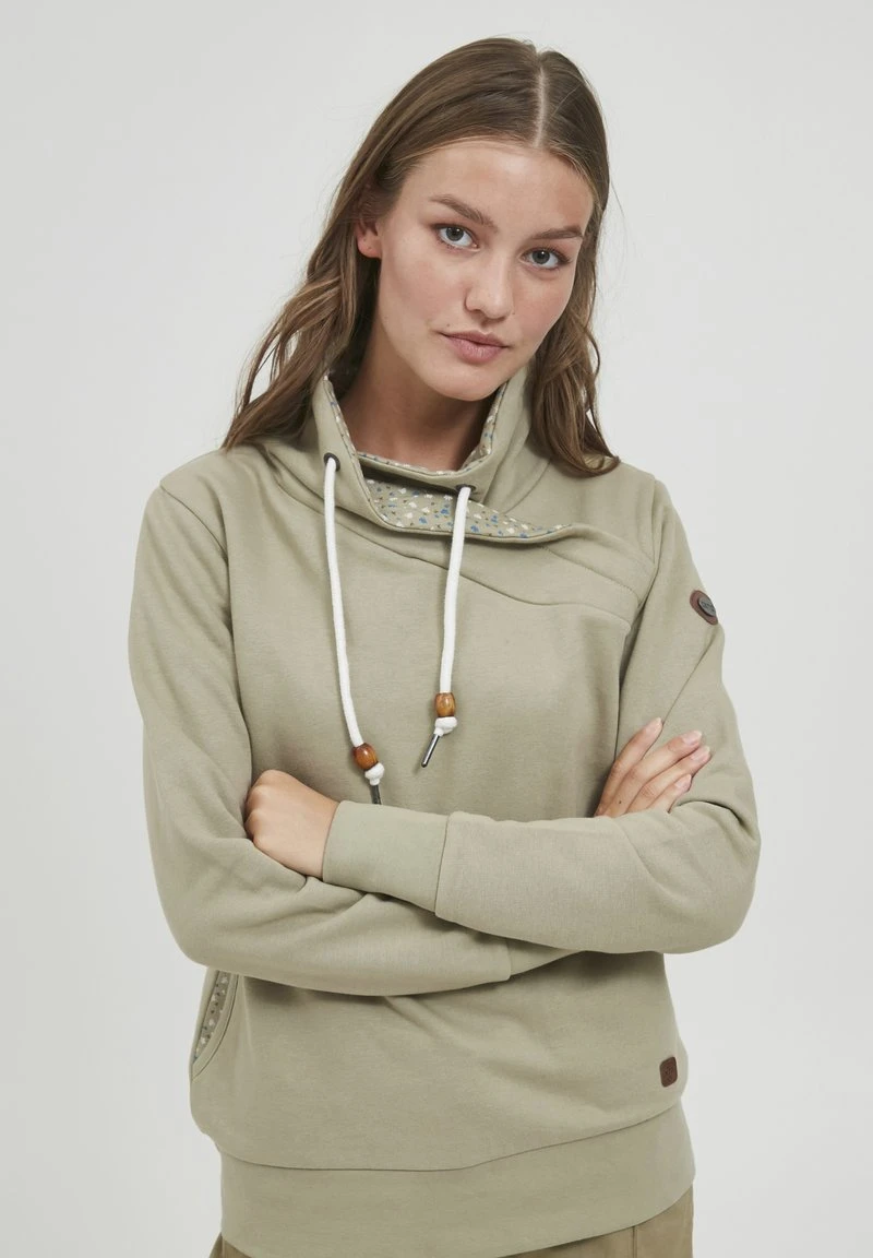 OXMO OXUDINE - Sweatshirt - Seagrass 3 OXMO OXUDINE - Sweatshirt - Seagrass